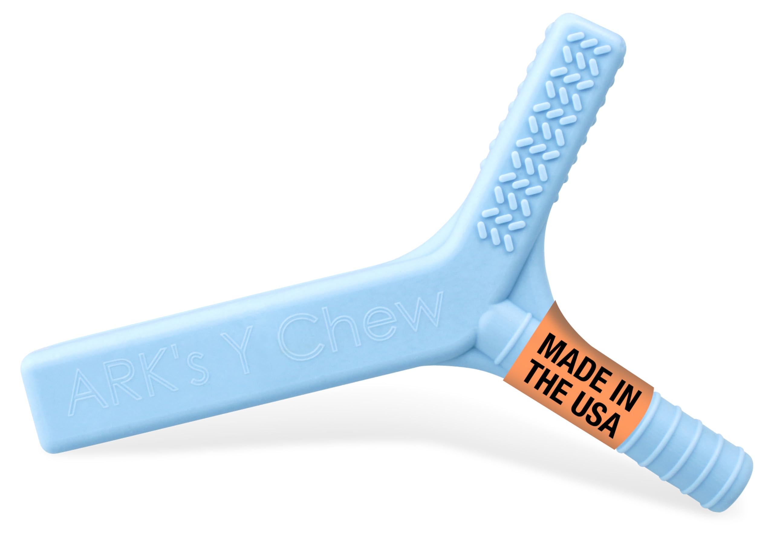 ARK's Y-Chew Oral Motor Chewy Tool (Blue) by ARK Therapeutic by ARK Therapeutic