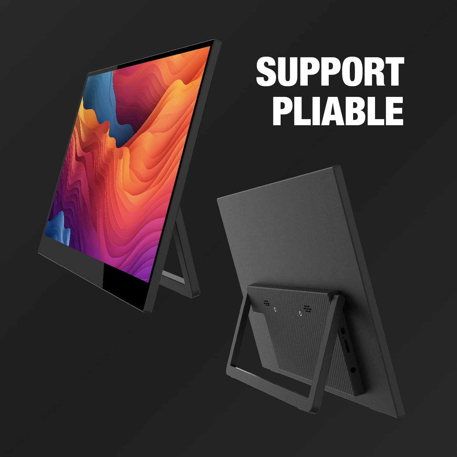 Nomad Touch - Ecran Tactile Portable de 15,6 Pouces Touch avec USB-C et HDMI | 1080P | Connectez aux téléphones, Ordinateurs Portables, PC, Xbox, PS4/5, GS156B2
