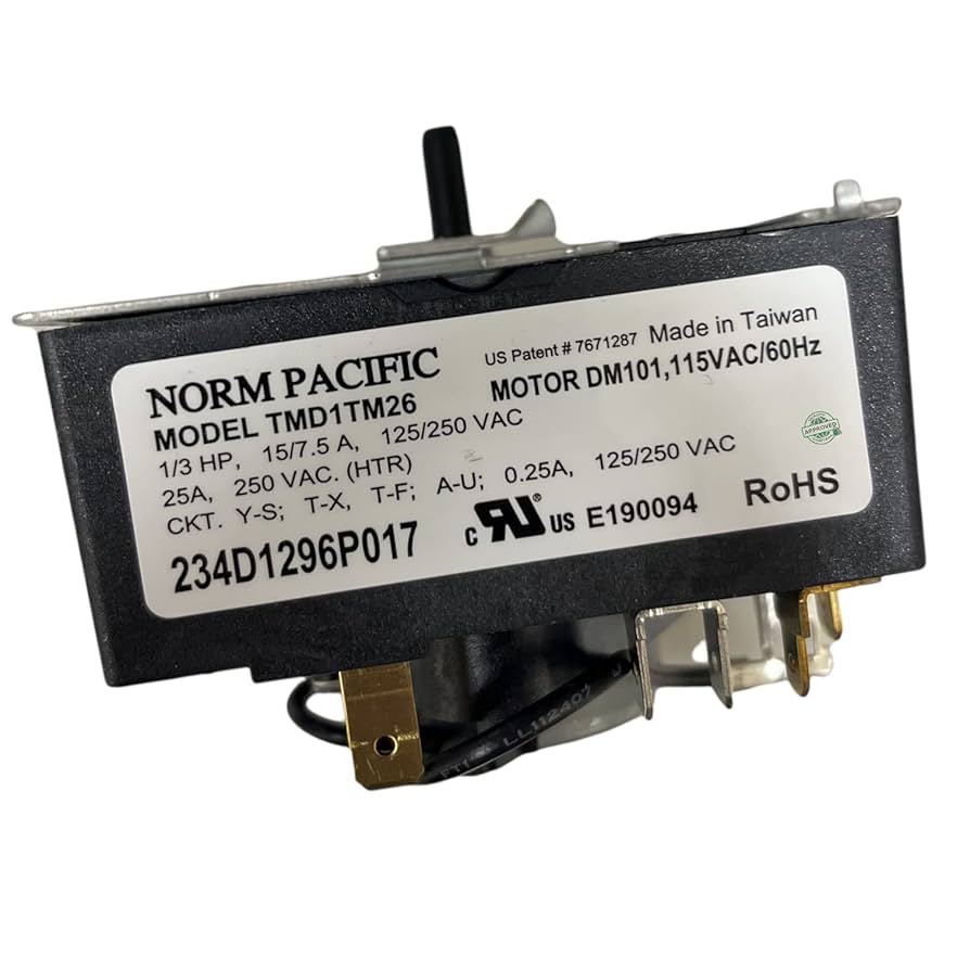 GLOB PRO SOLUTIONS 234D1296P017, NORM PACIFIC MODEL TMD1TM26