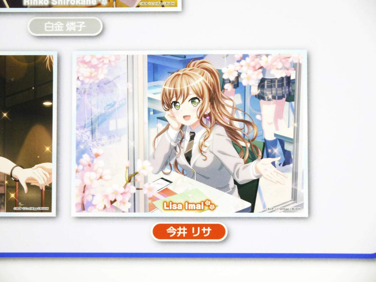 バンドリ イラストアクリルボード 今井リサ Amazon.co.jp: g BanG Dream バンドリ ガールズバンドパーティ