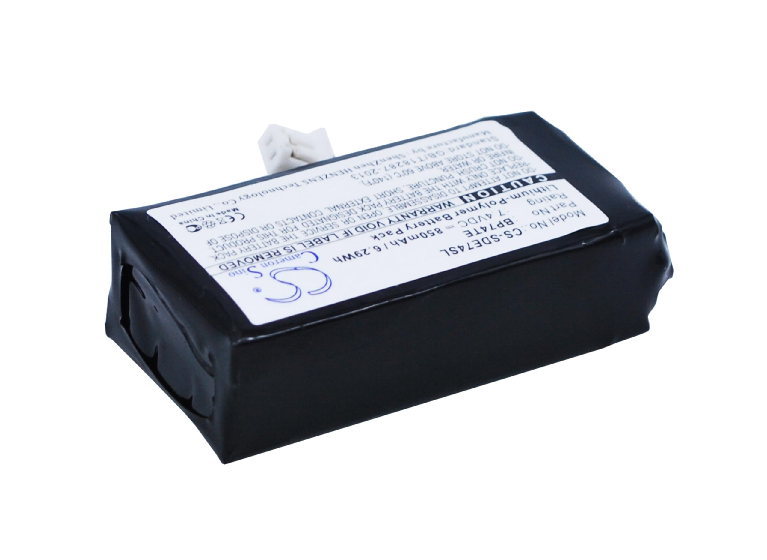 VI VINTRONS Battery for Dogtra DA212, Edge RT transmitter, Edge transmitter, Edge TX, BP74TE,