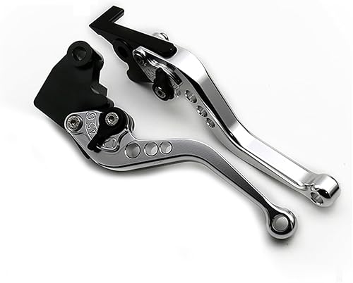 Palanca de embrague de freno de motocicleta para Suzuki para V-Strom DL1000 2002 DL1000XT 2017 para VSTROM DL1050 DL1050XT 2019 2022 (color  A corto