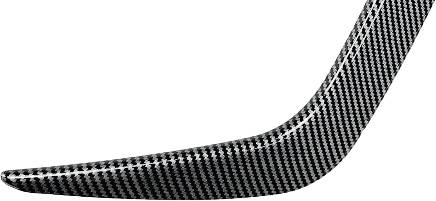 Front Bumper Side Vent Trim Cover For BMW G42 Coupe M Sport 2022-2025 2023 Black