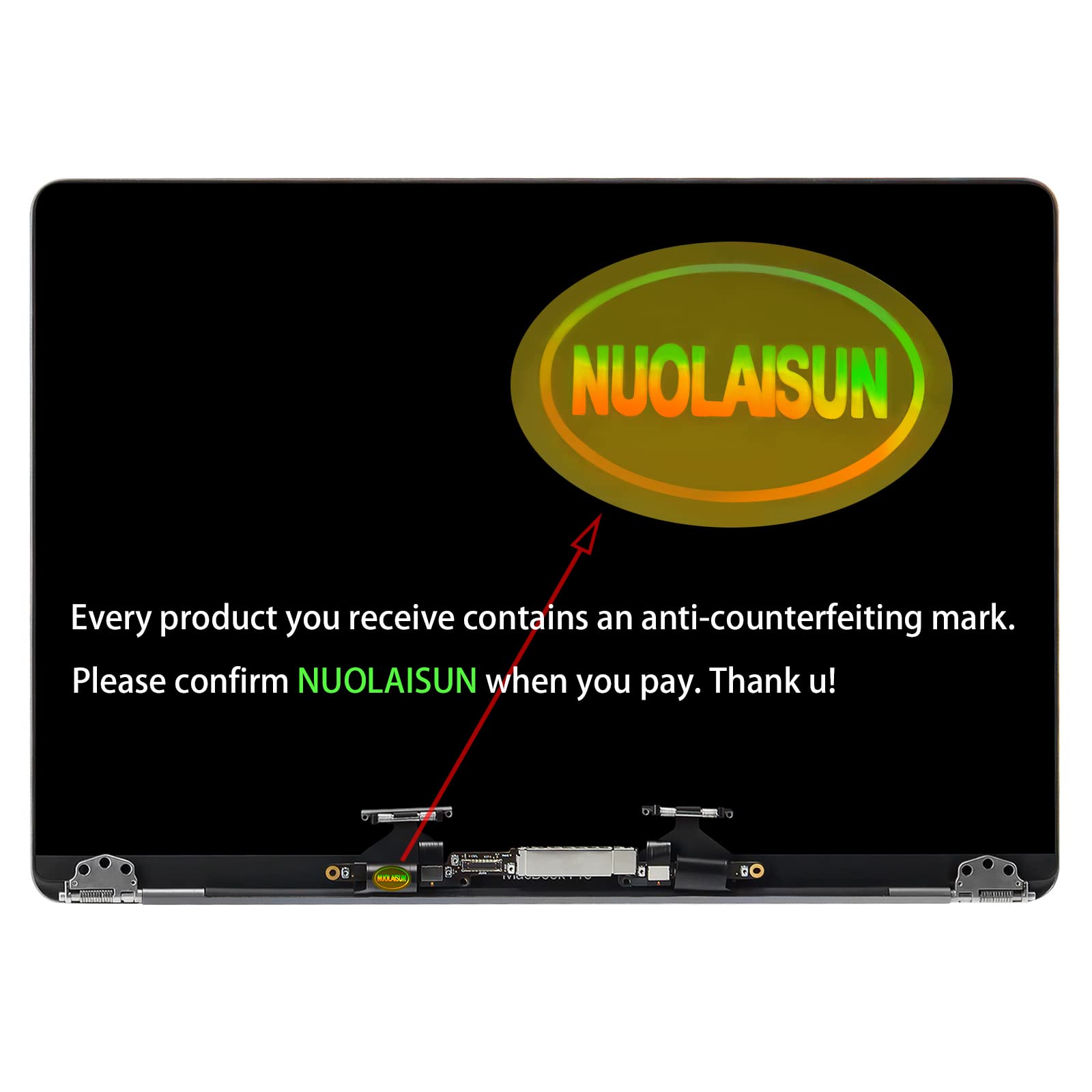 Amazon.co.jp: NUOLAISUN LCDスクリーン交換用 MacBook Pro 13