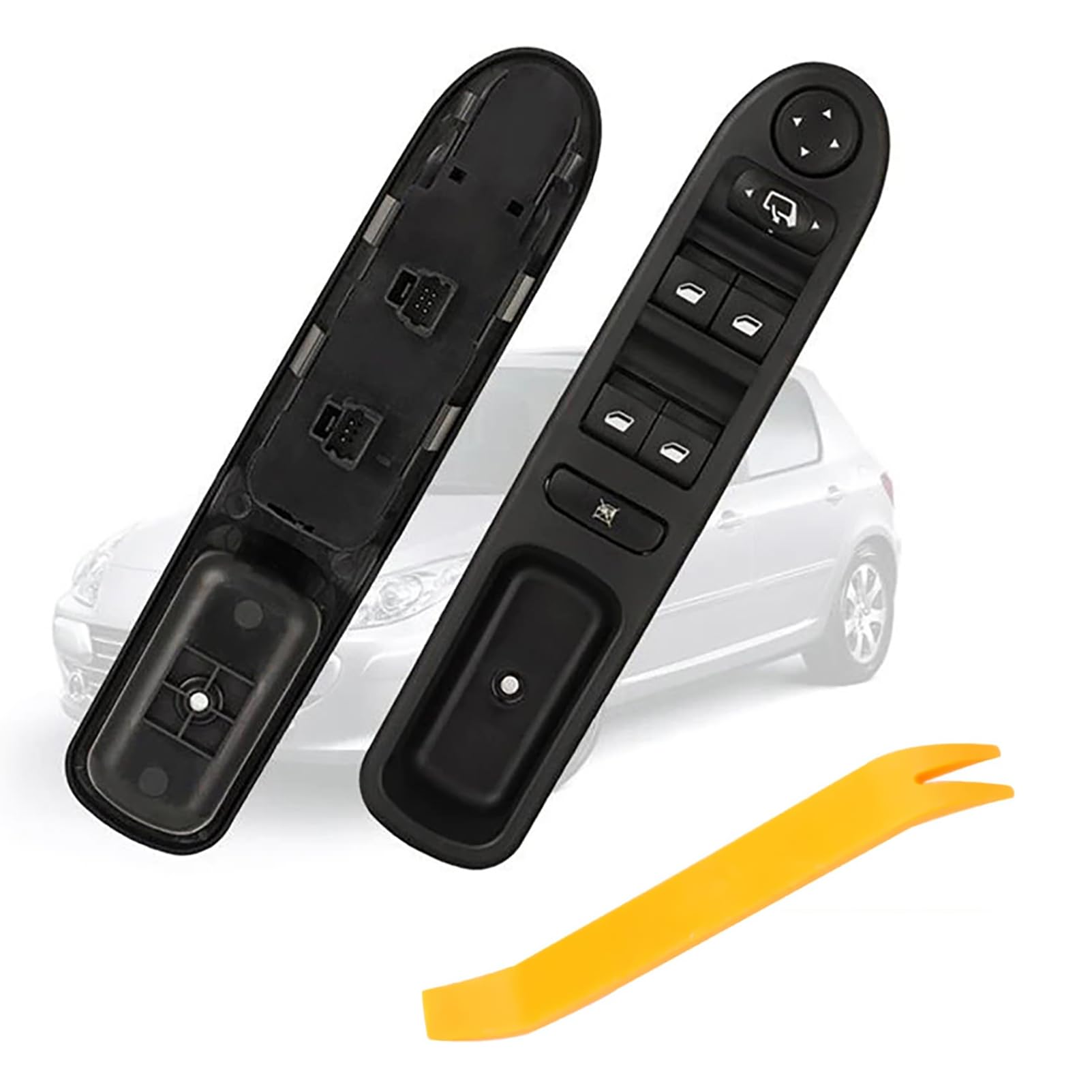 6554.KT Interrupteur Commande Leve vitre Bouton pour 307 307SW 307CC pour Fenêtre