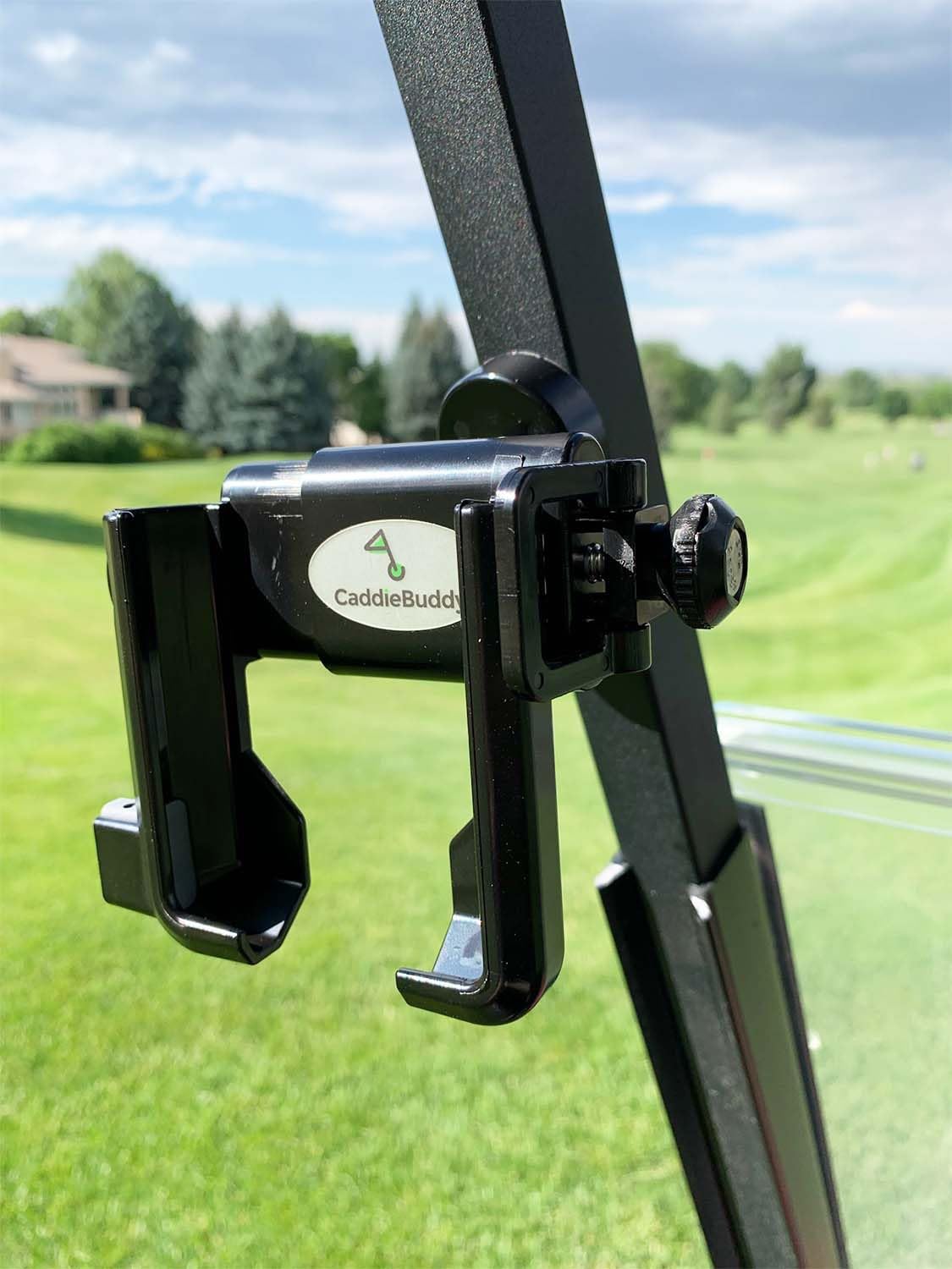 【正規輸入品】Caddie Buddy Professional Amazon.com: Caddie Buddy Magnetic Phone Mount for Golf Carts