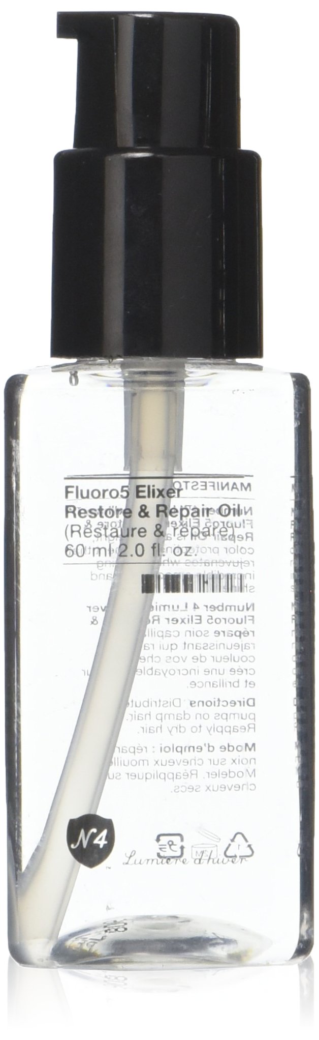 Lumiere d'hiver Fluoro5 Elixer Restore & Repair Oil, 60ml