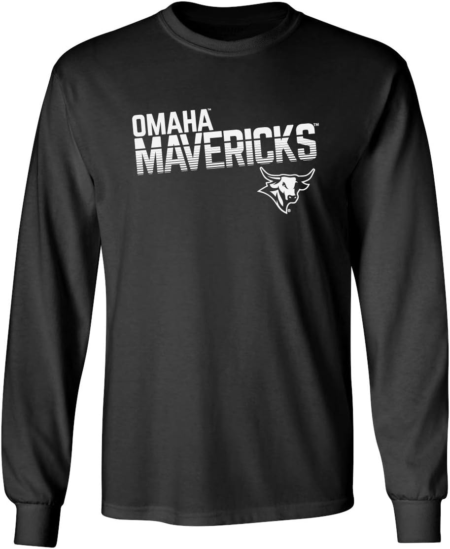 CornBorn Choose Your Design - Omaha Mavericks Long Sleeve T-Shirts