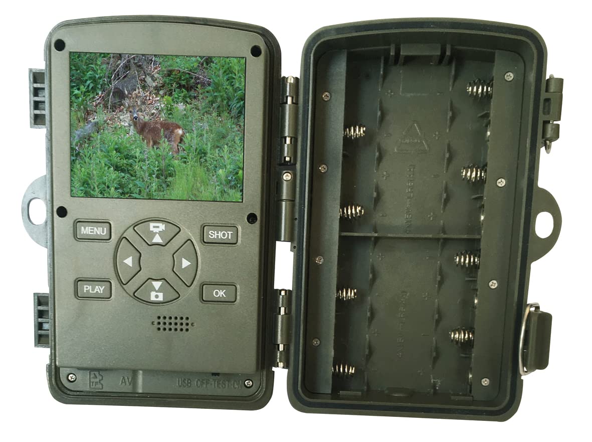Berger + Schröter Wildkamera 12 MP Wildkamera, 32 GB, Full HD, camo, S, 31646