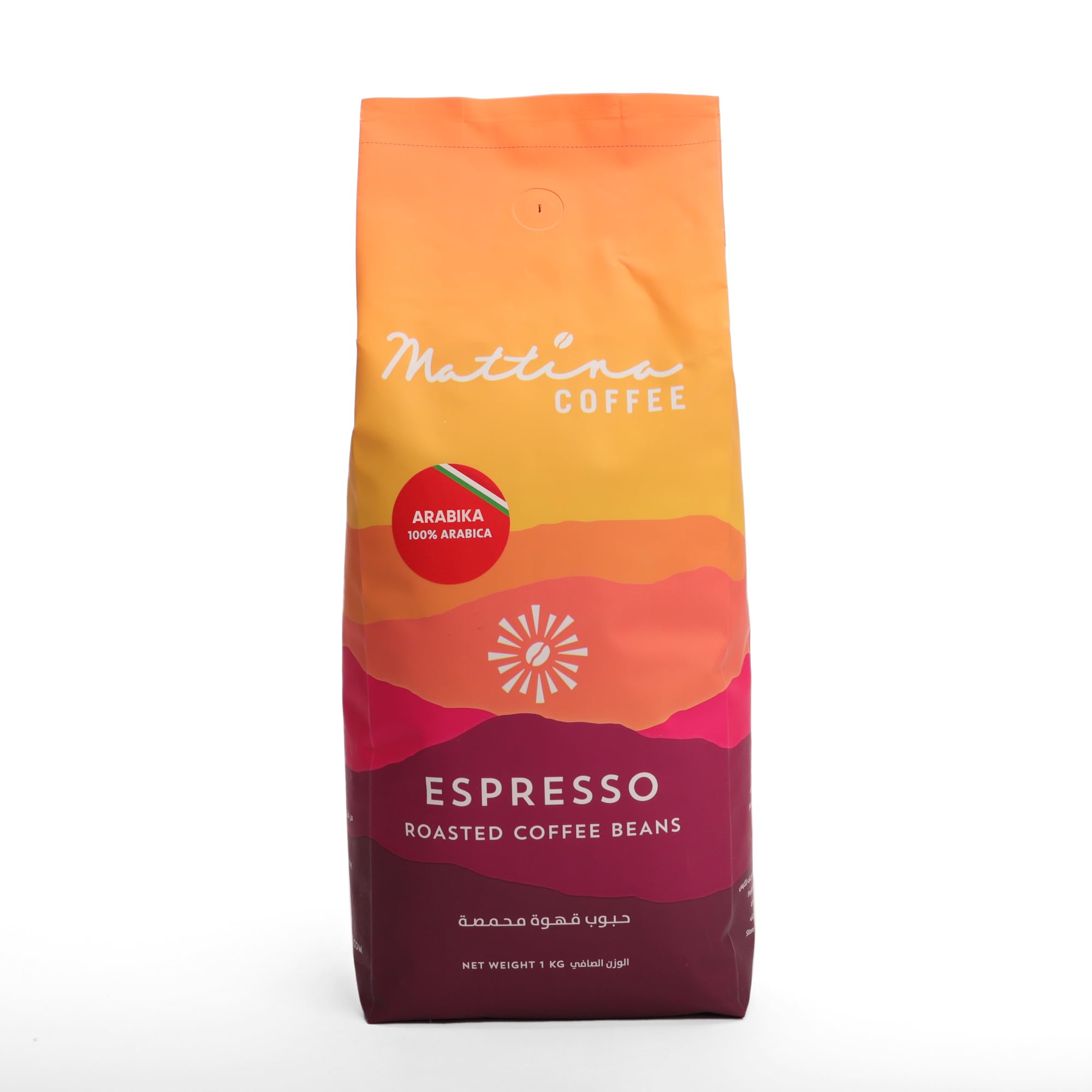 Sponsored Ad – Arabika,Roasted Coffee Beans, 100% Arabica, 1kg medium roast