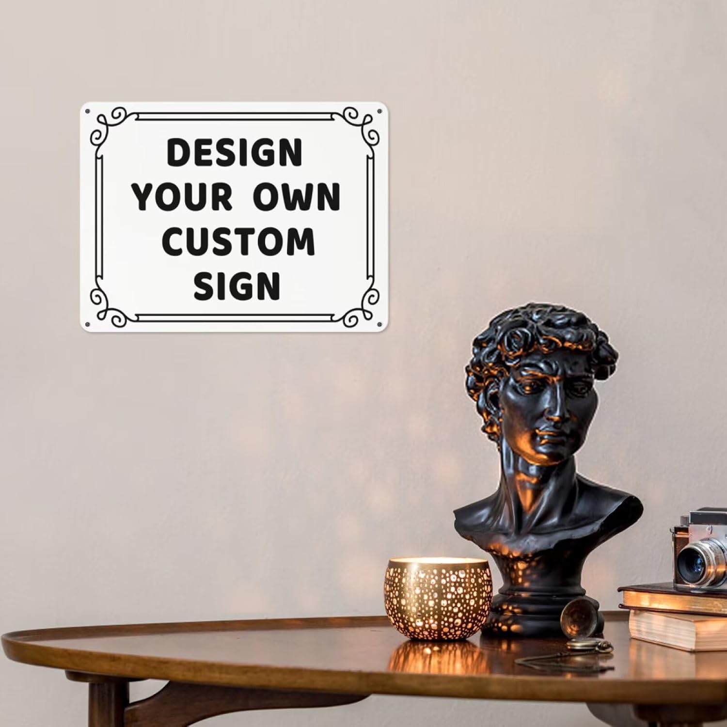 Custom Sign Personalized Street Sign Custom Metal Sign Custom Signs Custom Garden Sign Yard Sign Road Sign Door Sign Decorative Signs 18x12in