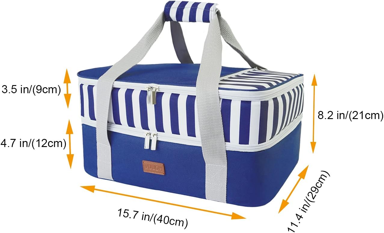 casserole dish carrier