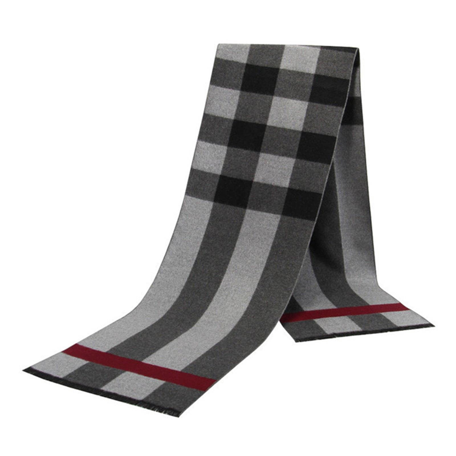 Sciarpa Femminile Maschio Canada Addensare Lana Cashmere Sciarpa Pashmina Nappe Donne Avvolgibile Caldo Brand Sciarpa di Marca Unisex Uomo Sciarpa
