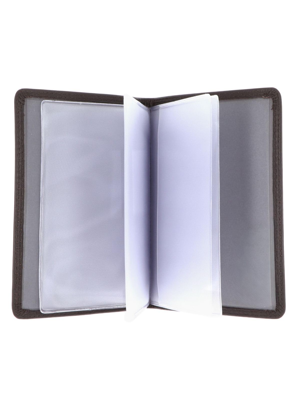 Golden Head Polo RFID Protect ID Wallet, ciemnobrązowy, Einheitsgröße, Klasyczny, elegancki z charakterystycznymi podwójnymi szwami.