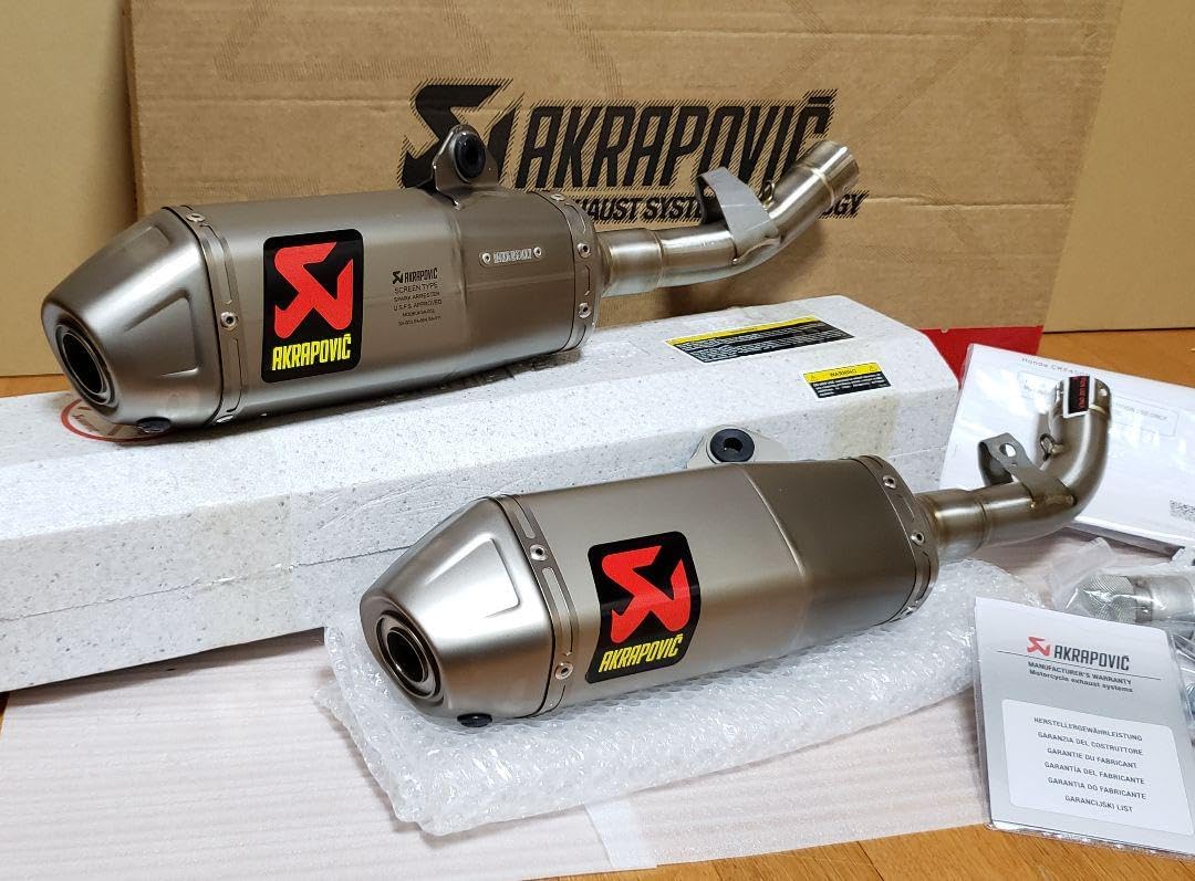 ここちの出品 トリックスター(TRICK STAR) 政府認証フルエキゾースト イカヅチ焼