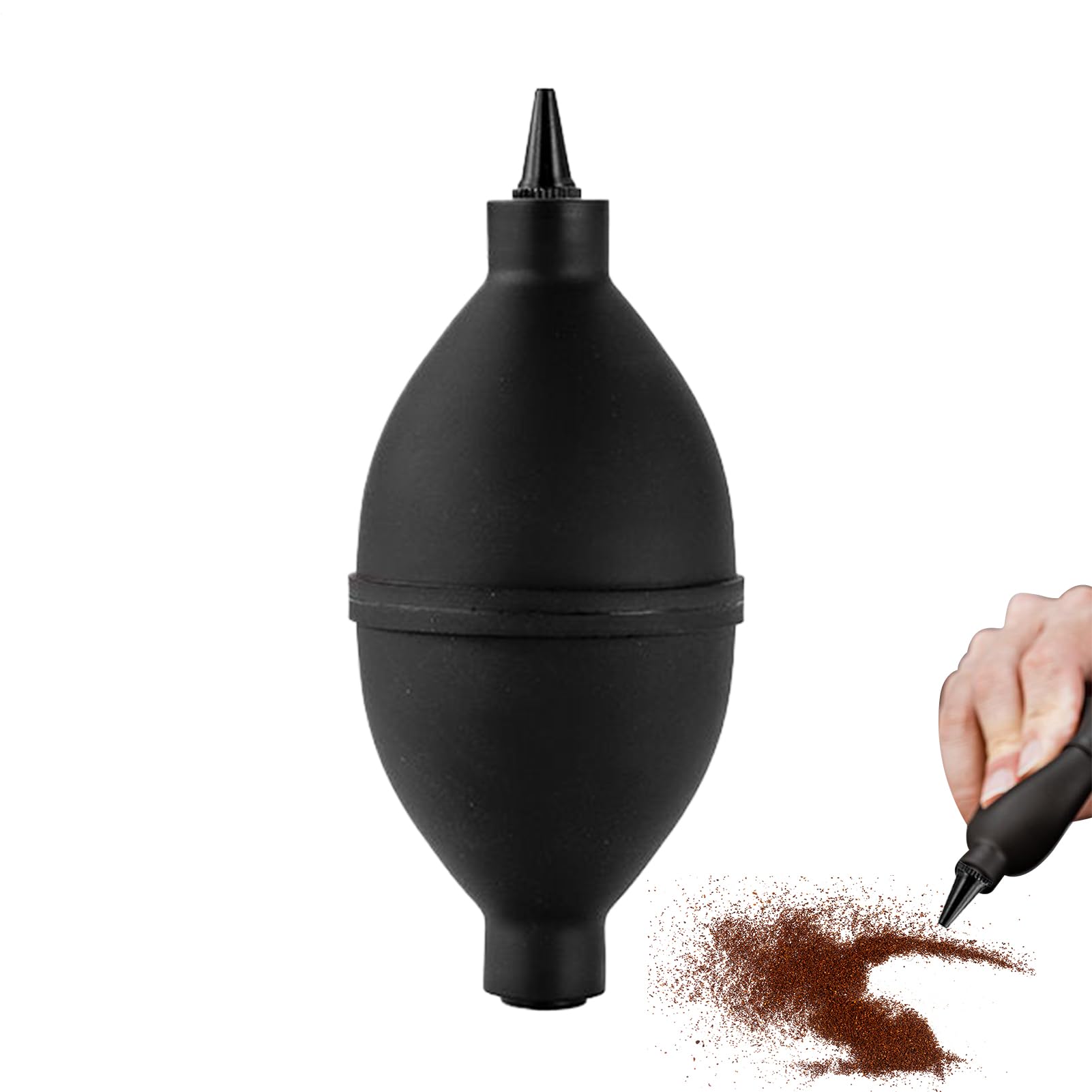 Poire Soufflette Anti-Poussière,Souffleur Pour Objectif Photo À Prise D'Air Unique - Outil De Nettoyage Pour Capteurs Écrans LCD Claviers Instruments Musique Filtres Télescope Moulin À Café