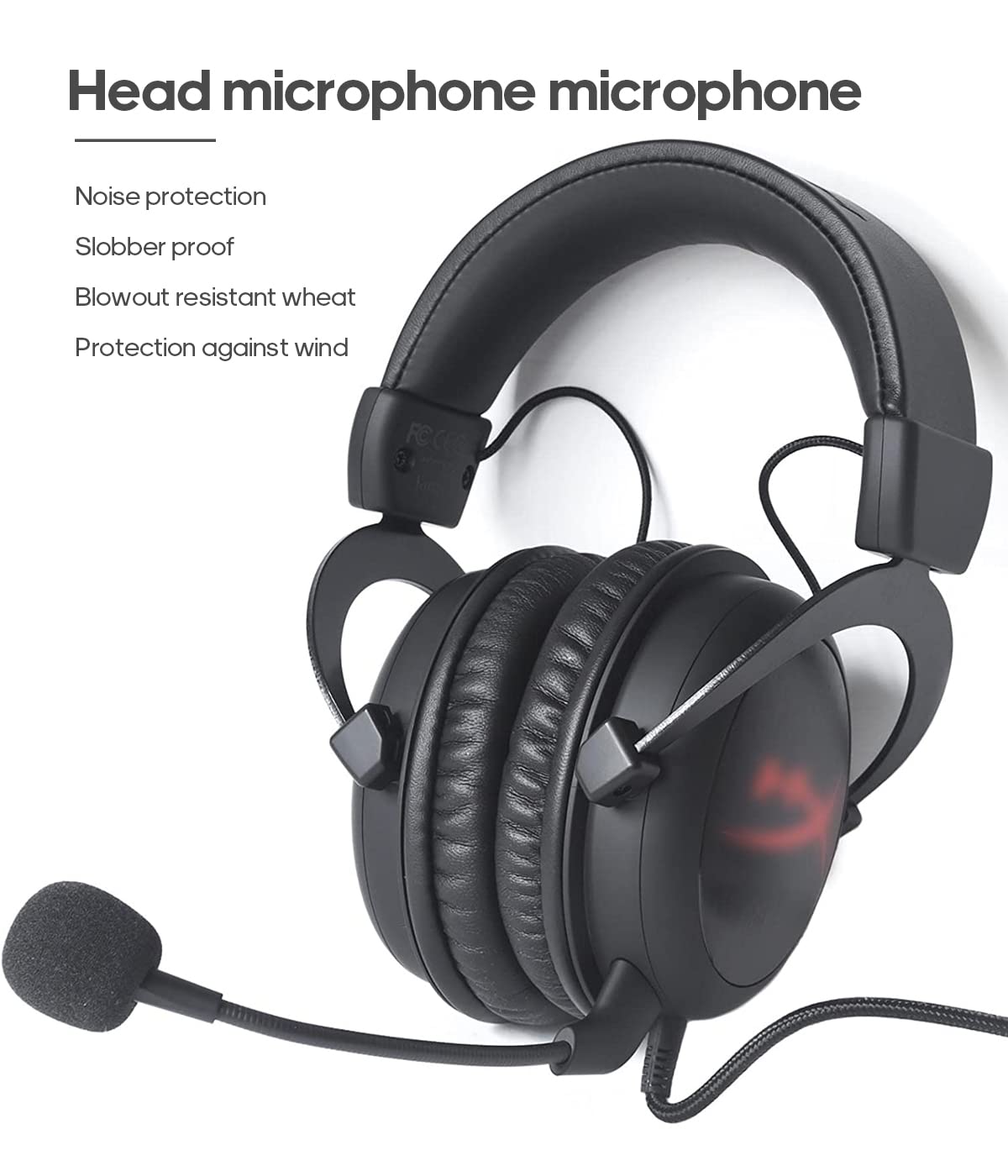 15 Pezzi Coperture Spugna Per Microfoni | Antivento E Antirumore | Diametro 8mm | Per Cuffie E Lavalier - Foto 11