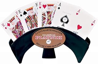 Piatnik 00 2895 Card Holder Black