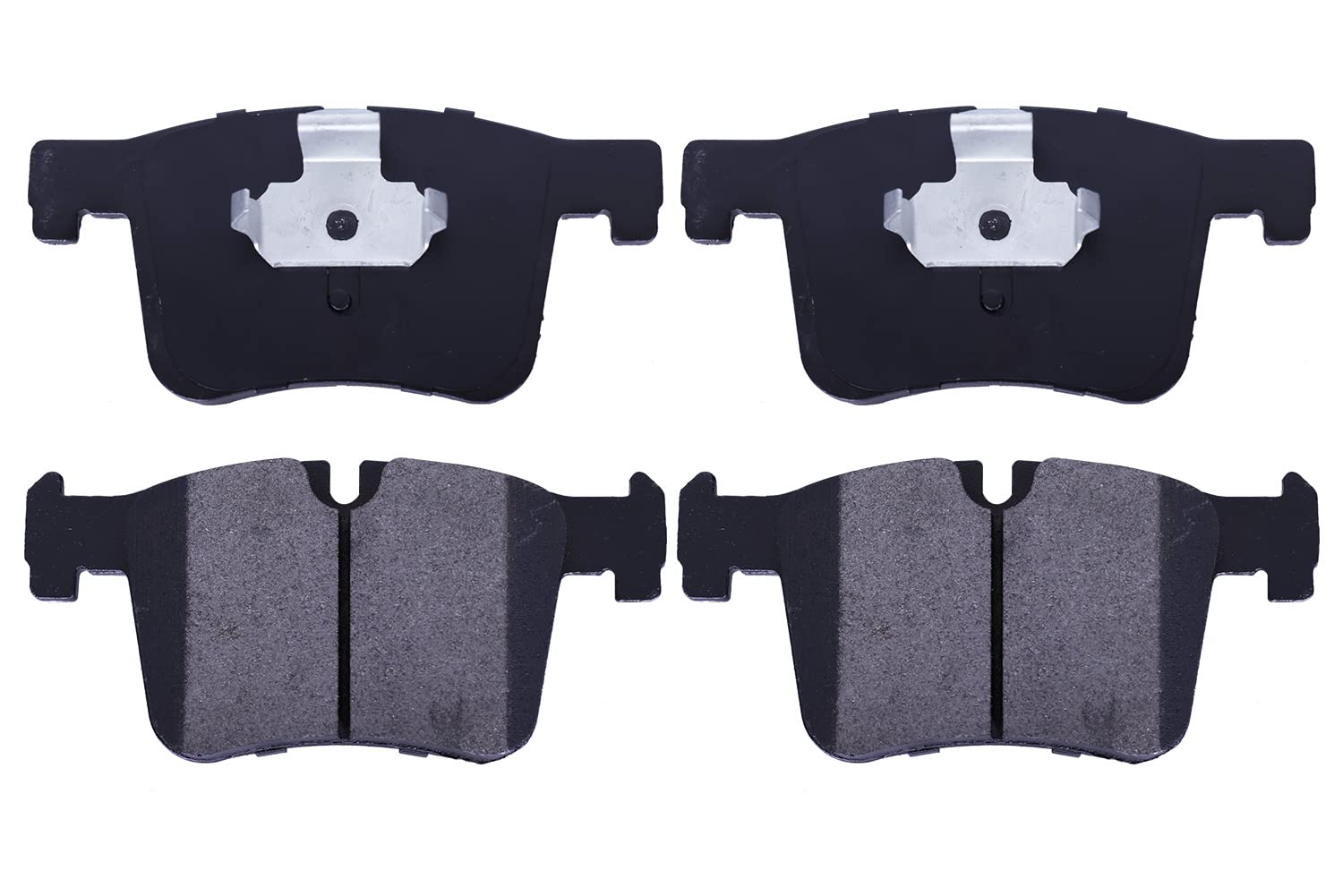 Front Semi-Metal Disc Brake Pads D1561 Replacement For Select BMW F25 X3 F26 X4