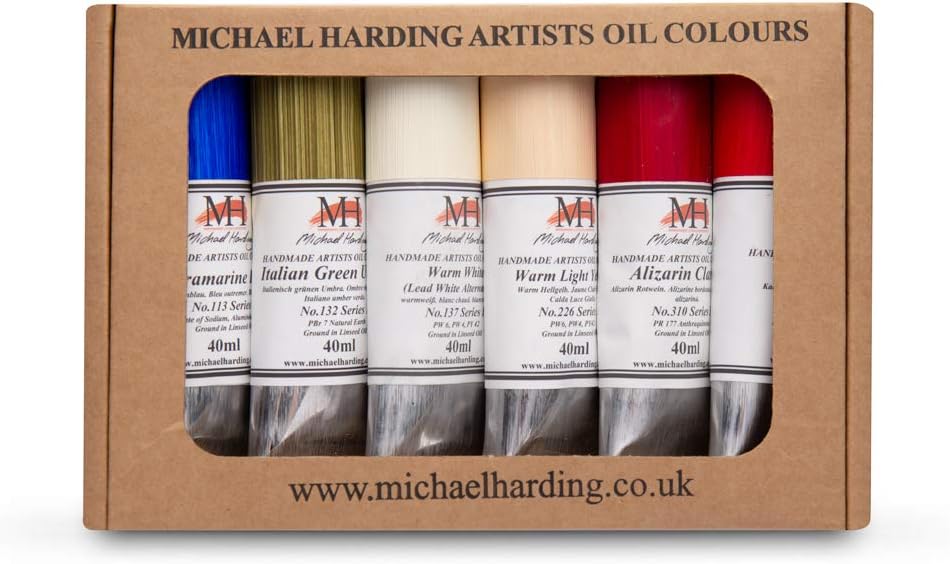 Michael Harding : Oil Paint : Modern Master Set : 6x40ml