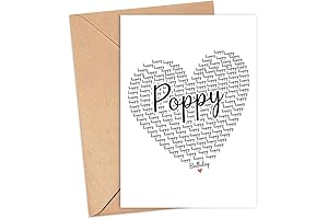 Poppy Father's Day Card: A Sweet and Heartfelt Expression of Love