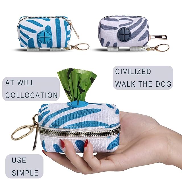Foto 4 de 7 de LELE LIFE Dispensador Bolsas de Perro, 2 Piezas, Dispensador de Bolsas para Excrementos
