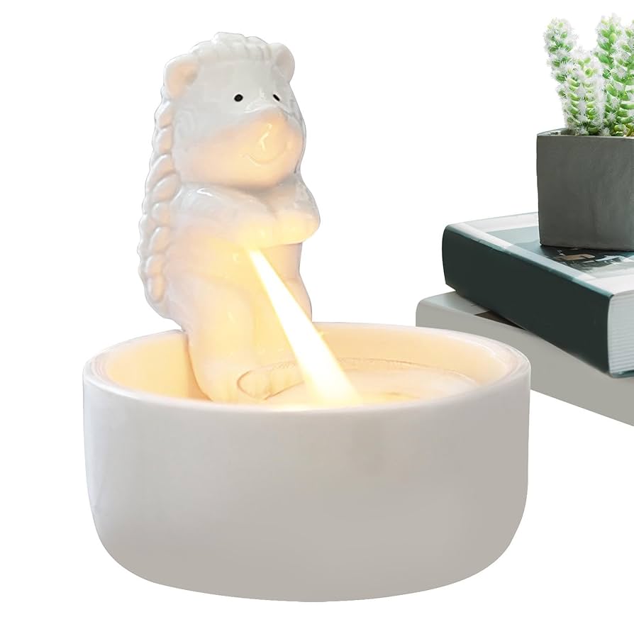 可愛いハリネズミ キャンドルホルダー Amazon.co.jp: 動物キャンドルスティックホルダー | ハリネズミ