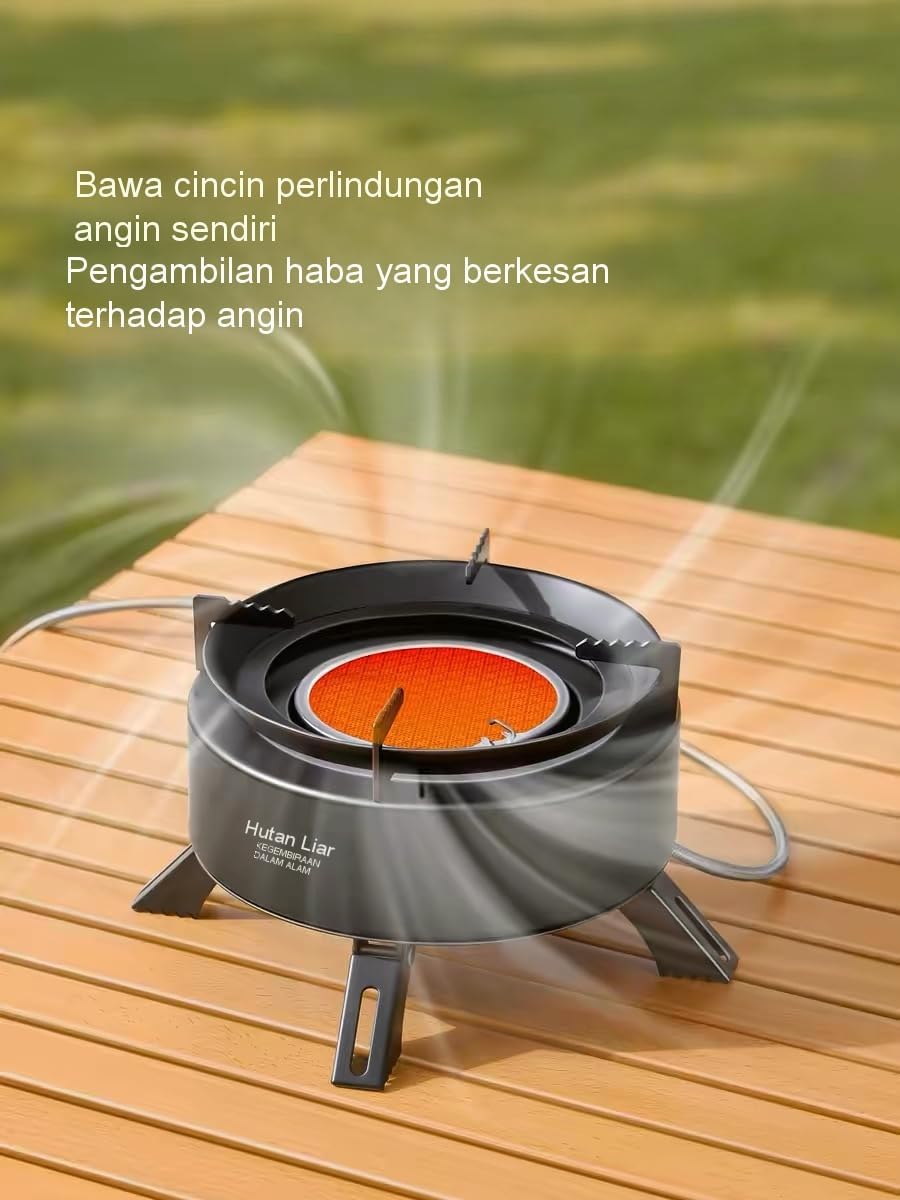 Portable Butane Camping Stove