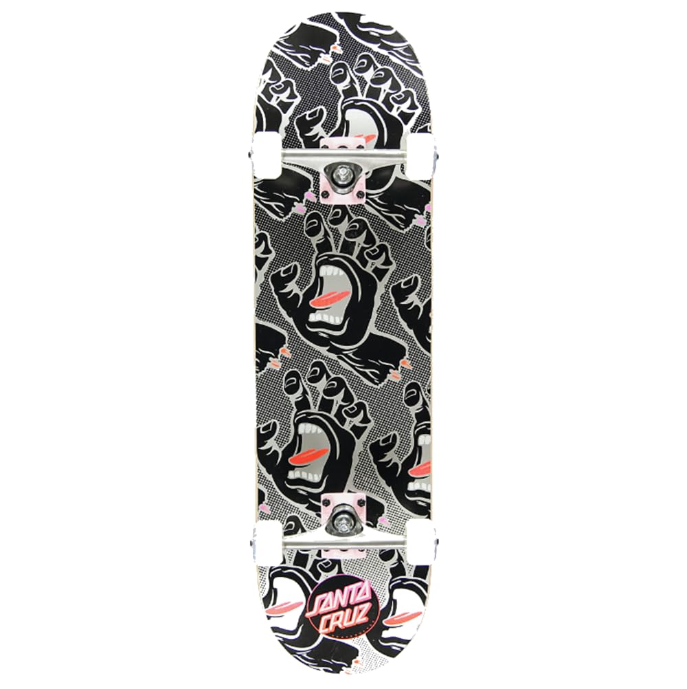 Santa Cruz Gradient Hands XL 8.51in x 31.88in Skateboard Complete