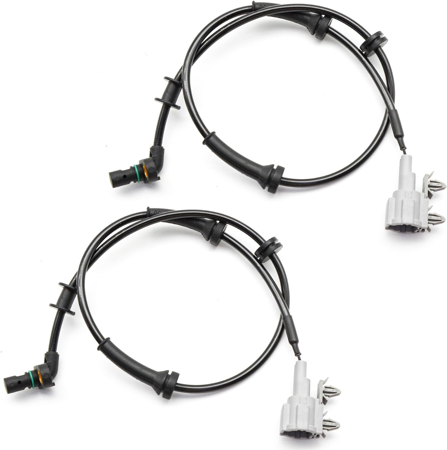 2PCS ALS625 ABS Wheel Speed Sensor Front Left and Right Fit for Nissan Frontier 2005-2019 2020 2022 2023, for Nissan Pathfinder 2005-2012 Xterra 2005-2015 Replace OE 47910EA025