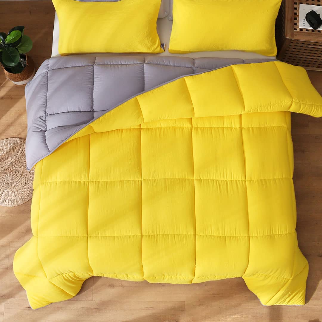 Parure de lit 4 pièces – 100 % coton égyptien – 600 fils au pouce carré Parure de lit 4 pièces – 100 % coton égyptien – 600 fils au pouce carré