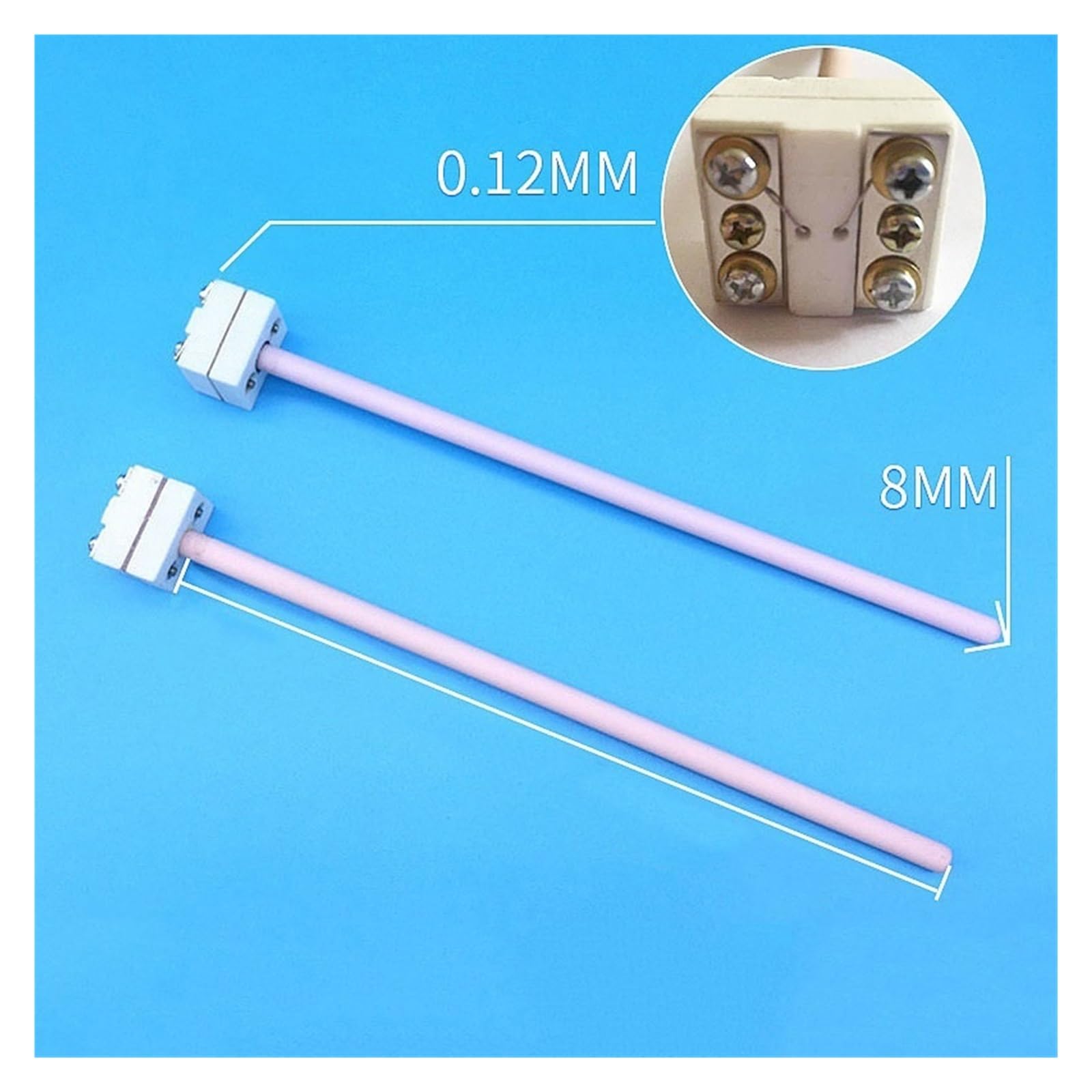 Thermoelementsonde Typ S mit Keramikmantel, geeignet for Laboröfen usw.(L-225MM)