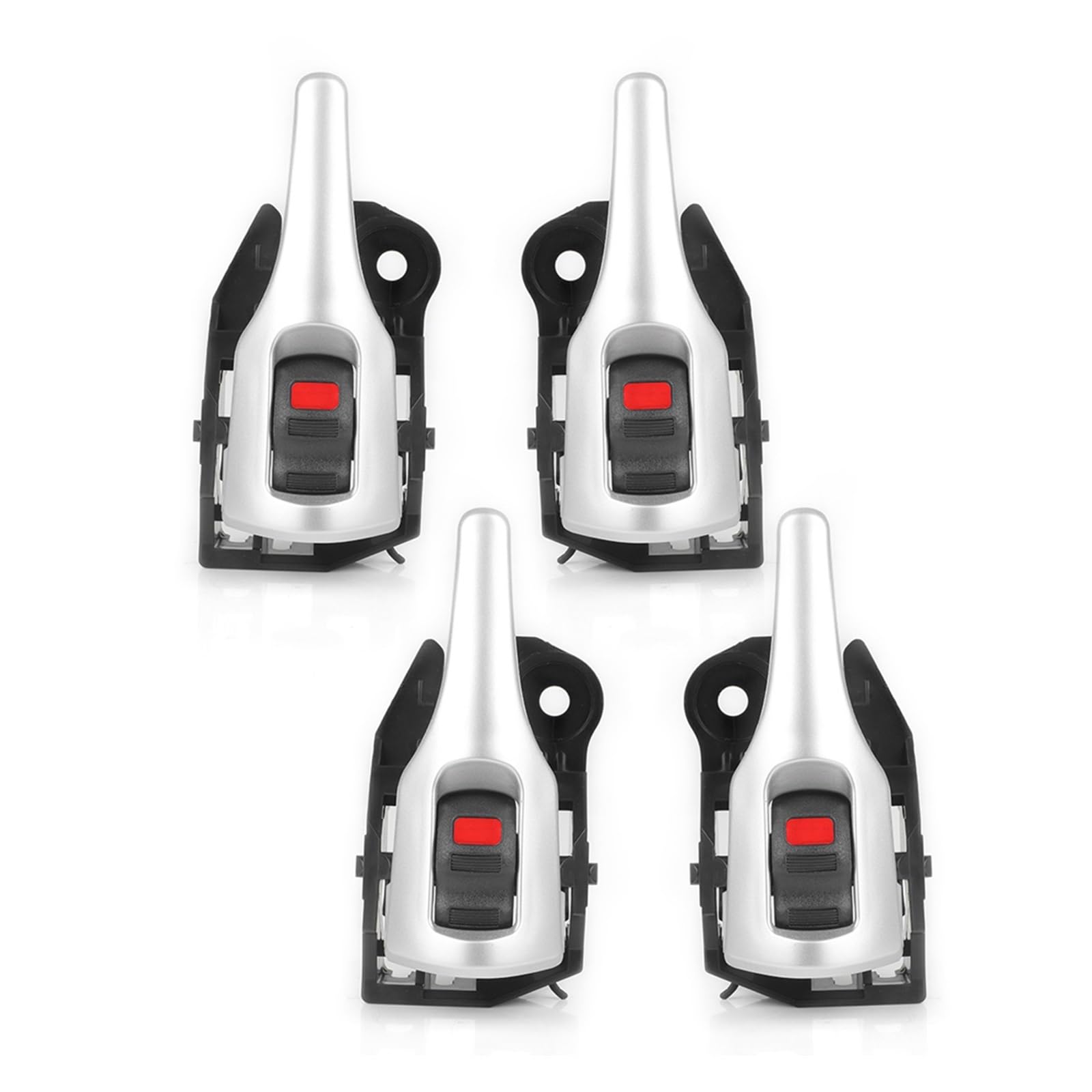 Asddllnn 4Pcs Door Grab Pull Handle Inner For Toyota For Corolla For Matrix 2009-2015 6920512230B0 Auto Inner Door Handle Inside Left Right Front Rear(4Pcs)