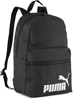 شنطة ظهر صغيرة بيس من بوما بلون اسود - تصميم كلاسيكي للنساء والشباب والكبار، مقاس OSFA