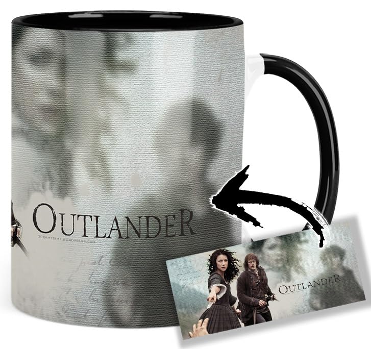 The Vampire Diaries Tasse Mit Schwarz Innen & Henkel – 325 Ml Keramikbecher Personalisierbar