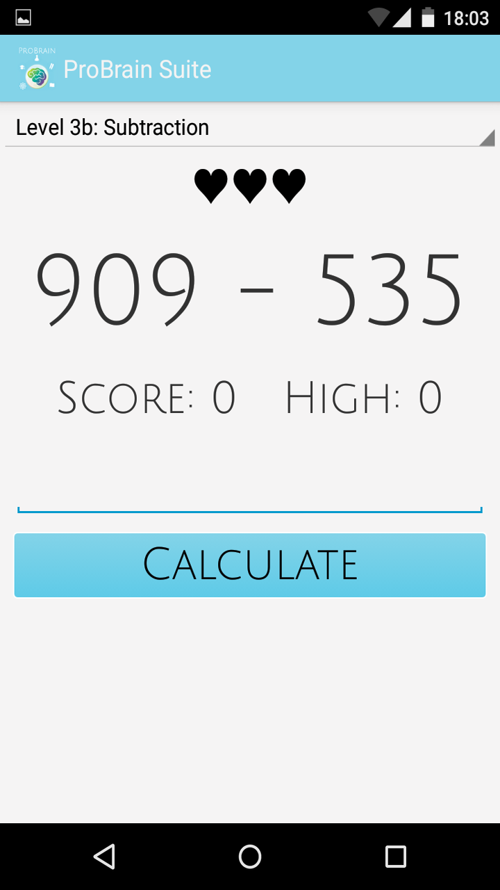 ProBrain Brain Training Suite - App on Amazon Appstore