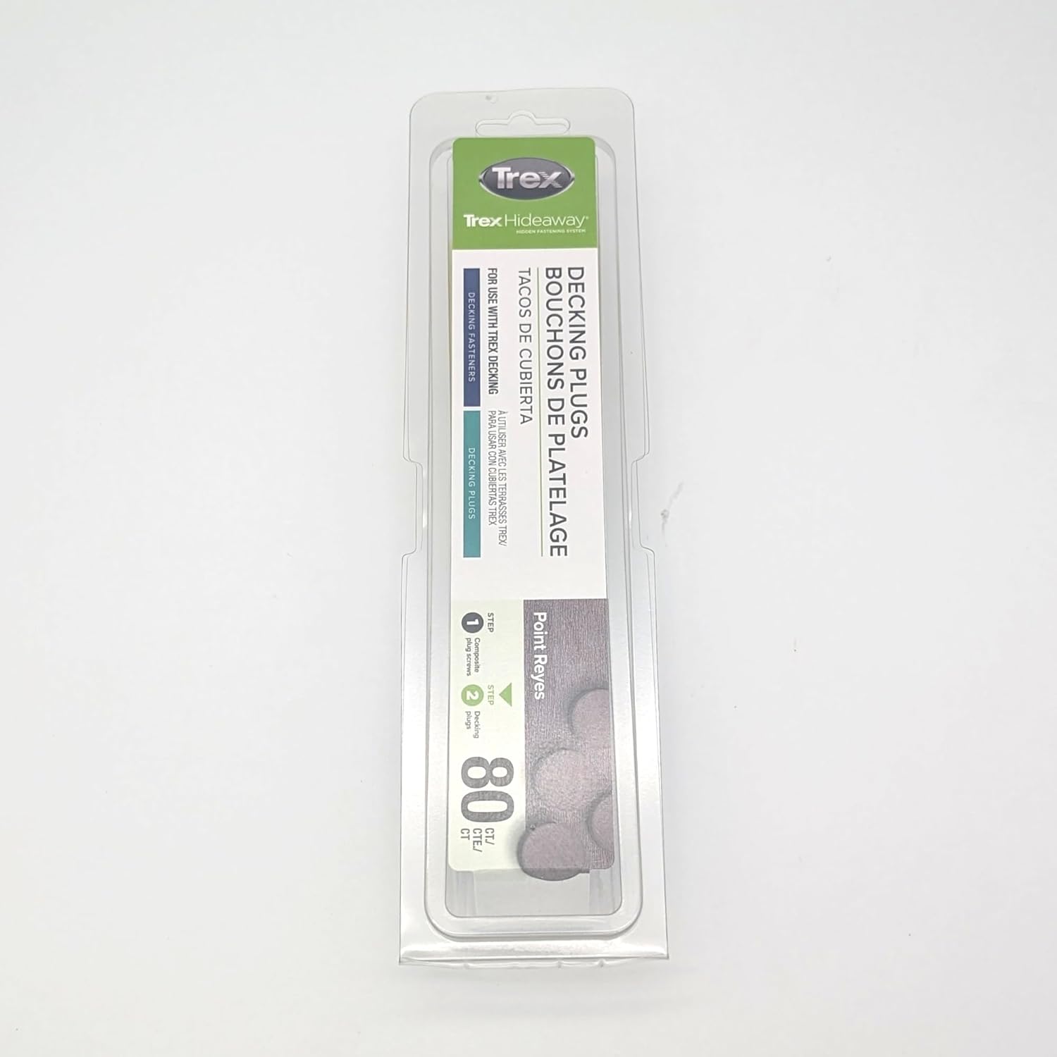 Trex Decking Plugs (80ct) (Saddle 80ct)