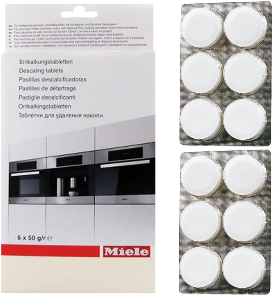 Miele Descaling Tablets for Coffee Machines, Steam Ovens