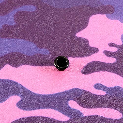 Image of KYDEX Sheet - (Infused Print) - (12in x 12in) - (Psychedelic Camo) - (1 Sheet) - (for Holster Making & Hobby) - (USA Made)