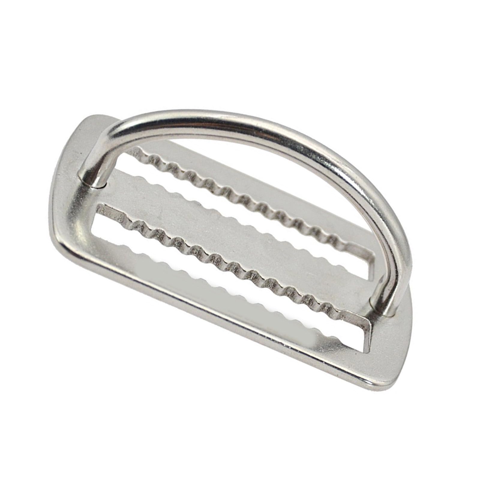 Anneau En D Latéral Pour Gilet De Plongée – Acier Inoxydable 316, Largeur De Sangle 5 Cm, Double Face, Léger 28 G – Pour BCD Et équipement