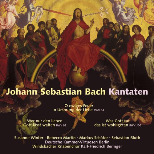 Cantate Bwv 34, 93, 100