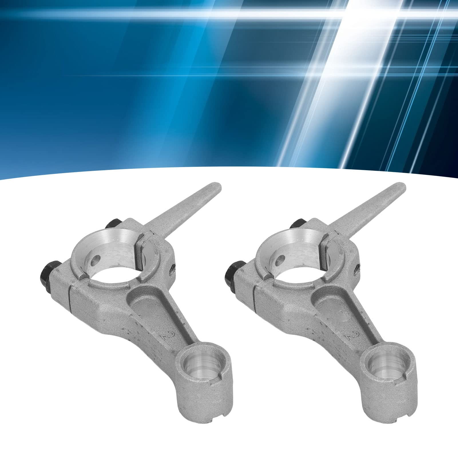 Biela del Generador de Gasolina, Biela del Generador de Gasolina de 2 Piezas, Reemplazo de Alta Precisión de Aleación de Aluminio para Generador 154F 152F