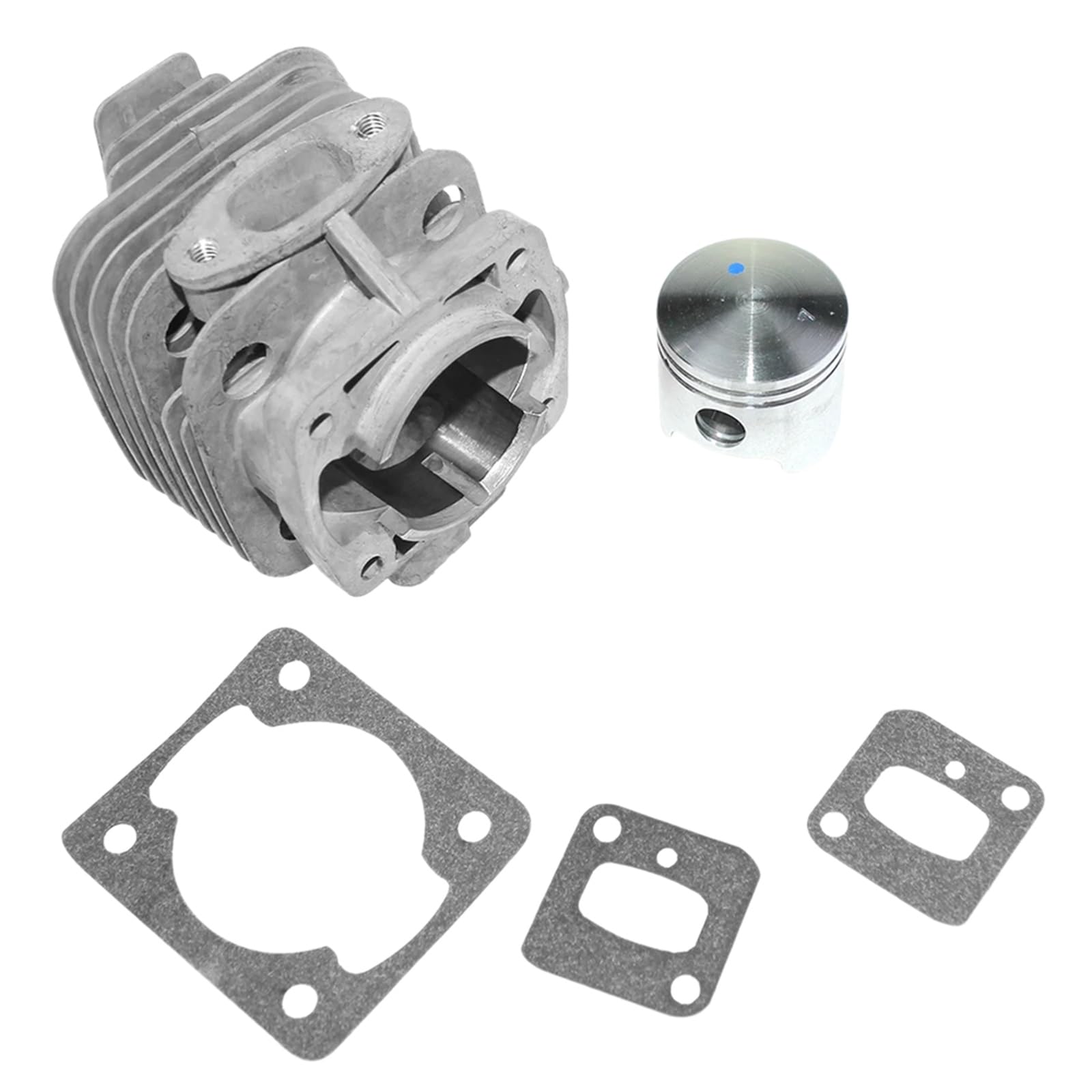 Zestaw tłoka cylindra, do motocykli, 142r 142rb 142rj 152r 152rb 152rj 143r 153r Gc2042 Gc2052 Bp2052 531007735, 531007736 Części do pił łańcuchowych