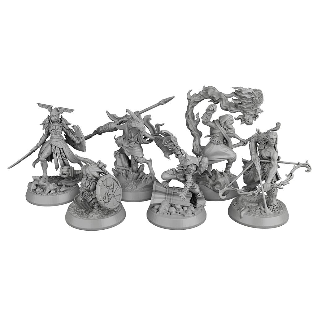 Asmodee Descent: Leyendas de Las Tinieblas