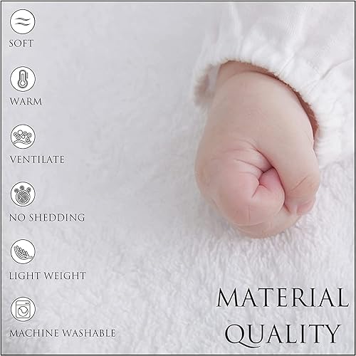 Miniatura 5 de Artsadd Manta de bebé personalizada con nombre, mantas personalizadas con nombre para niños para niños, manta personalizada de fútbol para fanáticos