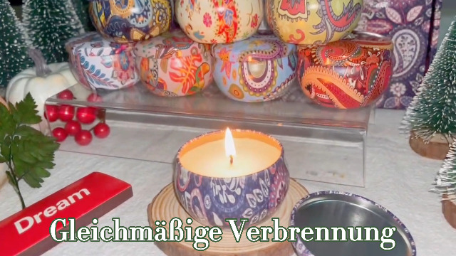 Candle Gifts for Women: Scented Candles Gift Basket for Mom Sister Friend Unique Happy Birthday Aromatherapy Candles Set Gift Ideas - 8 Pack Candles Natural Organic Soy for Birthday Gift - Image 8