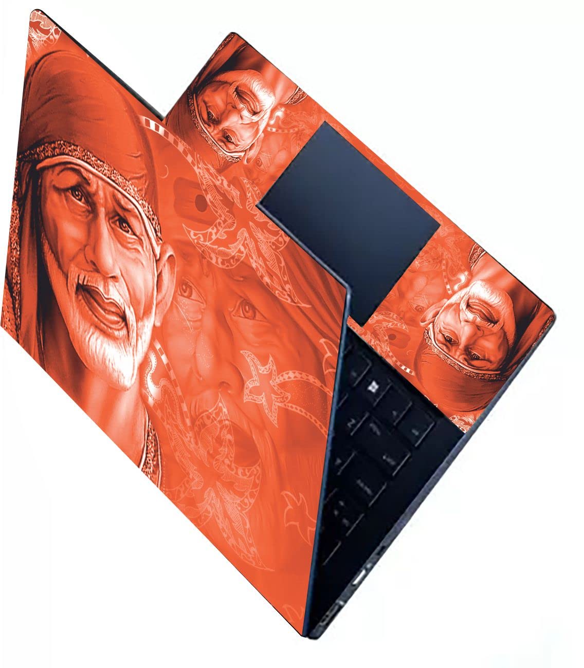 See full amazon price history chart for KALARKARI Sai Baba No Residue, Bubble Free, Removable HD Quality Printed Premium Matte Finish Vinyl Skin/Sticker/Decal for Back and Palmrest Portion of Laptop Size Upto 15.6 Inch KALARKARI Sai Baba No Residue, Bubble Free, Removable HD Quality Printed Premium Matte Finish Vinyl Skin/Sticker/Decal for Back and Palmrest Portion of Laptop Size Upto 15.6 Inch (B0BTJ95XL7) Amazon Price History, Amazon Price Tracker