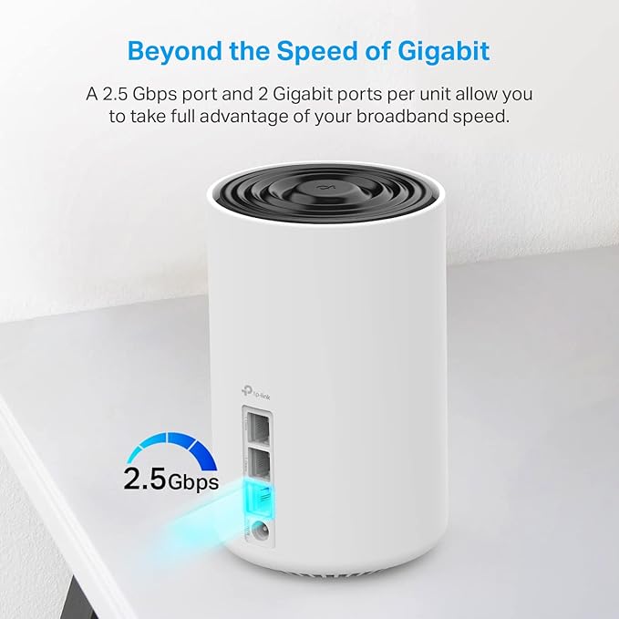 TP-Link Deco XE75 Pro AXE5400 WiFi 6E Mesh System - 3 Pack miniatura 5