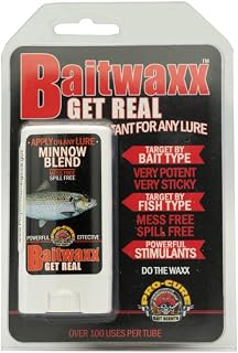 Pro-Cure Minnow Blend Bait Waxx,0 .55 Ounce, tan