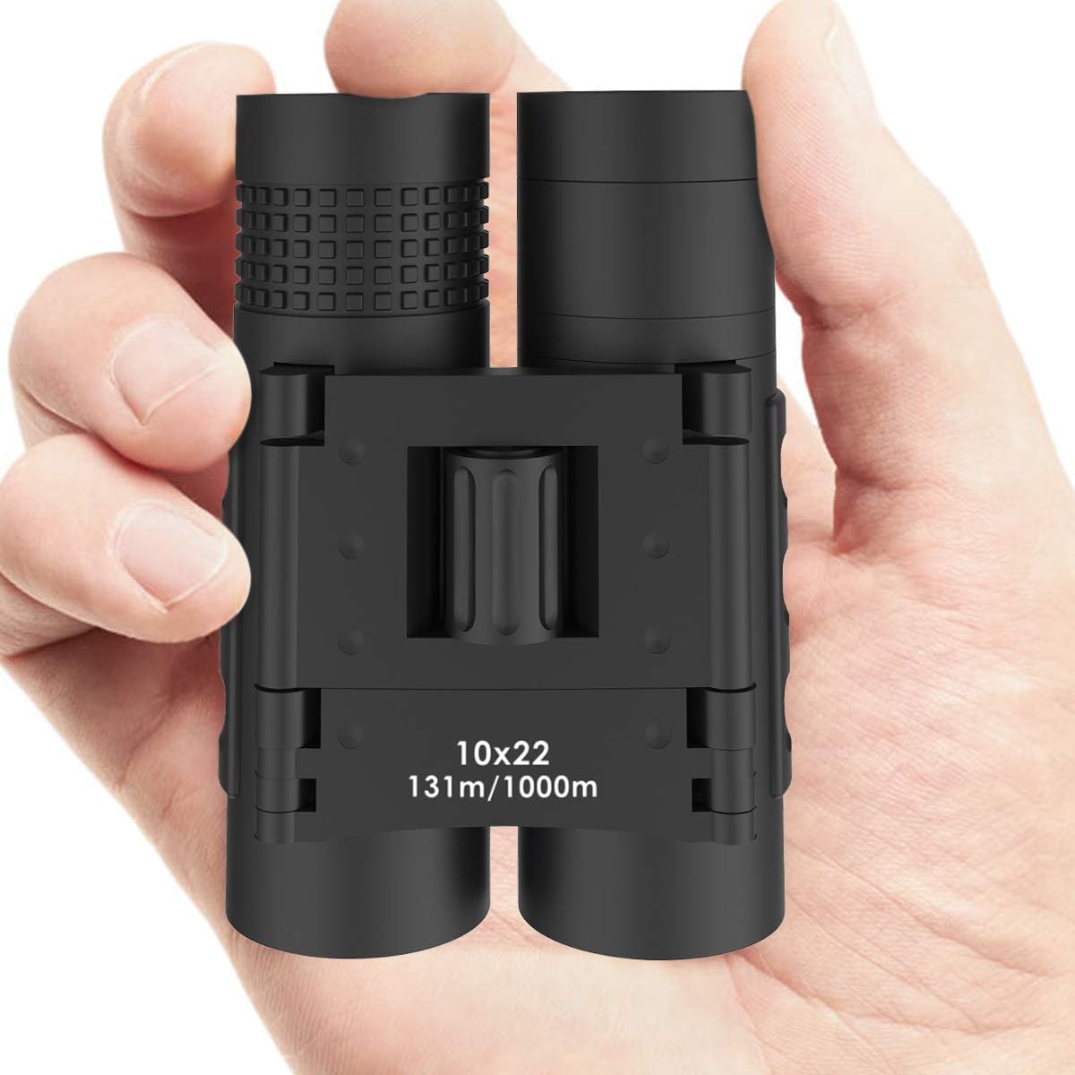 10x22 Mini Binoculars for Adults and Kids Compact, Lightweight Pocket Binoculars for Bird Watching Adults Kids Wildlife Hunting Portable Fogproof Waterproof Binoculars Telescope for Travelling